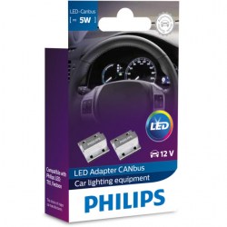ADAPTER led CAN BUS PHILIPS 5W 2 TEM.